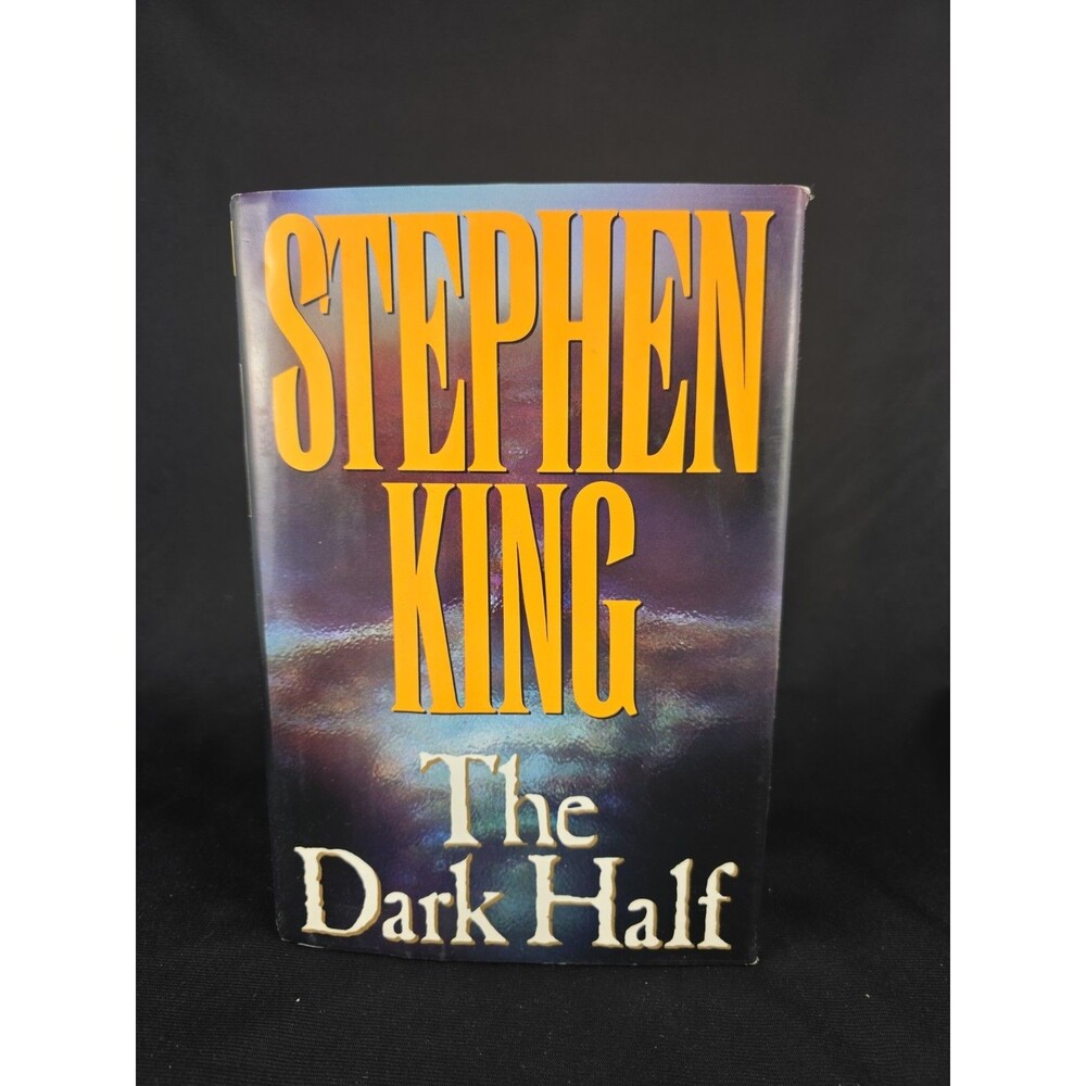 The Dark Half by Stephen King 1989 TRUE 1st Edition 1st Print Hardcover with DJ